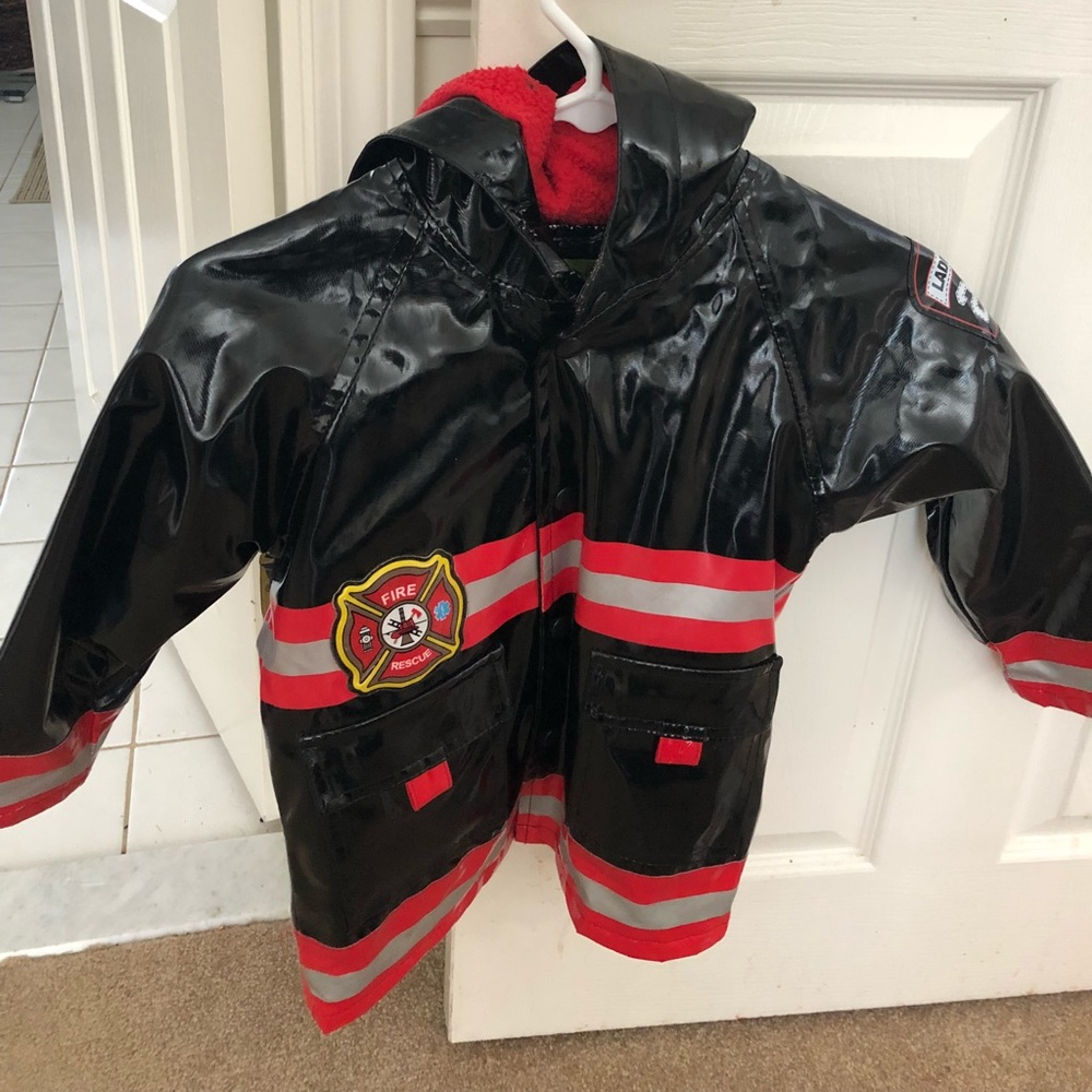Kids rain coat